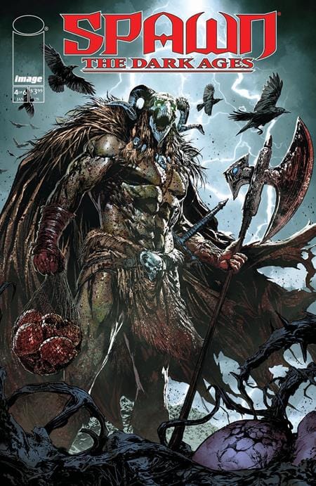 Image Comics NEW THIS WEEK SPAWN THE DARK AGES #4 (OF 6) CVR B RAYMOND GAY VAR (VF/NM)