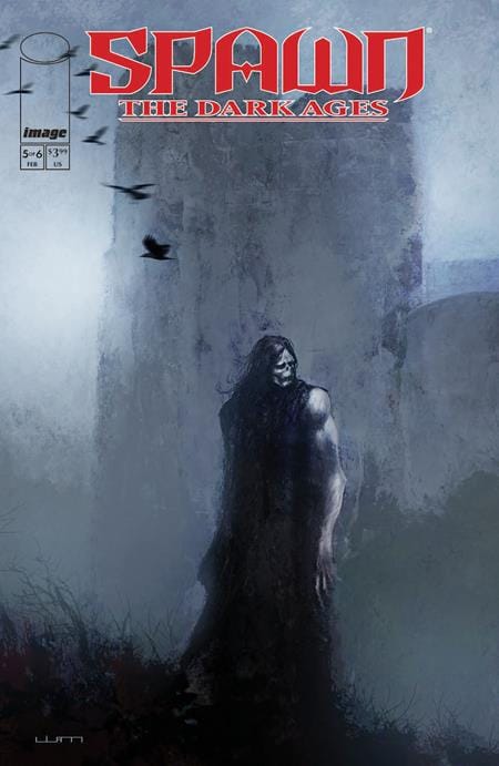 Image Comics NEW THIS WEEK SPAWN THE DARK AGES #5 (OF 6) CVR A LIAM SHARP (VF/NM)