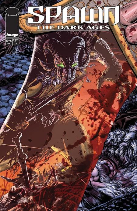 Image Comics NEW THIS WEEK SPAWN THE DARK AGES #5 (OF 6) CVR B TONY PARKER VAR (VF/NM)