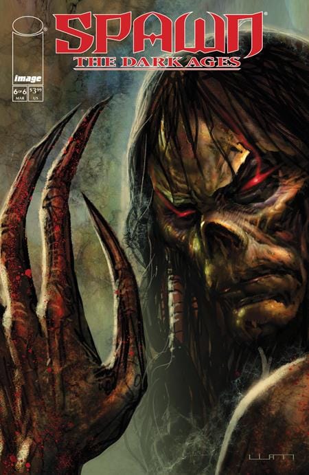 Image Comics NEW THIS WEEK SPAWN THE DARK AGES #6 (OF 6) CVR A LIAM SHARP (VF/NM)