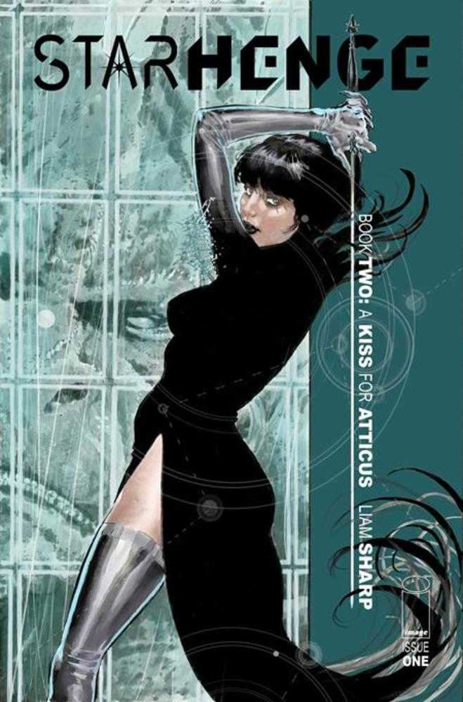 Image Comics NEW THIS WEEK Starhenge Book Two A Kiss For Atticus #1 (Of 4) Cover C 1 in 10 Mike Perkins Variant