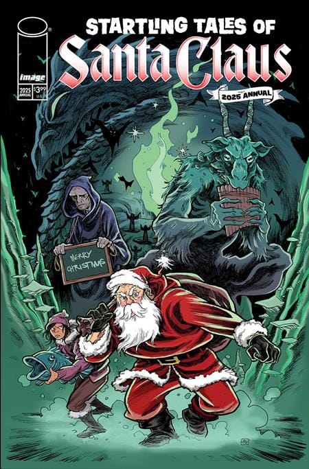 Image Comics NEW THIS WEEK STARTLING TALES OF SANTA CLAUS 2025 ANNUAL (ONE SHOT) CVR A MARK LASZLO