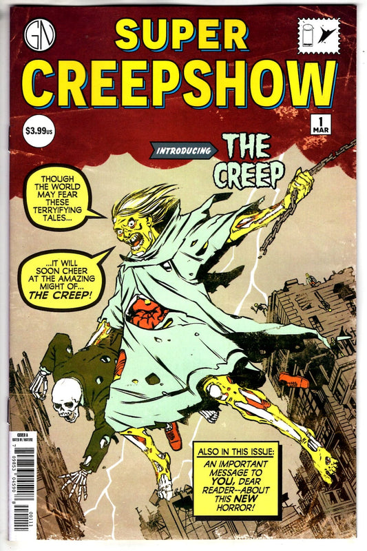 Image Comics NEW THIS WEEK SUPER CREEPSHOW #1  CVR A  (VF/NM)