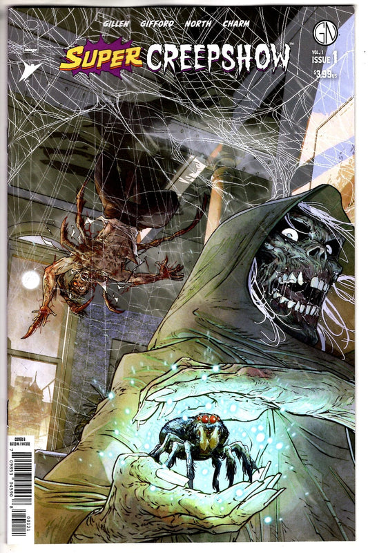 Image Comics NEW THIS WEEK SUPER CREEPSHOW #1  CVR B  (MR) (VF/NM)
