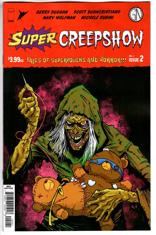 Image Comics NEW THIS WEEK SUPER CREEPSHOW #2 (OF 5) CVR B SCOTT BUONCRISTIANO VAR (MR) (VF/NM)
