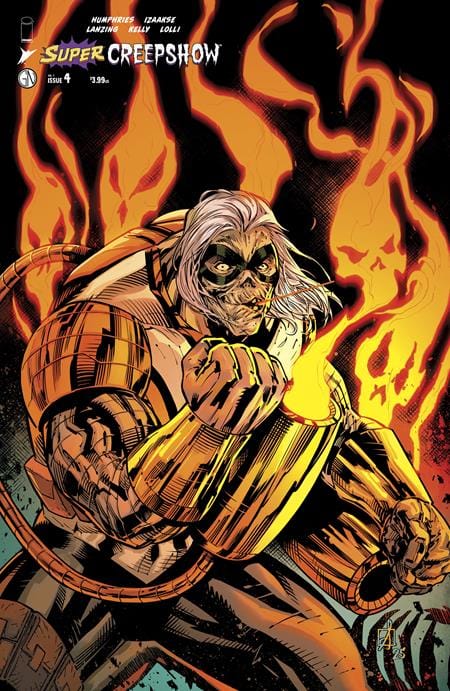 Image Comics NEW THIS WEEK SUPER CREEPSHOW #4 (OF 5) CVR B SEAN IZAAKSE & ADRIANO LUCAS VAR (MR) (VF/NM)