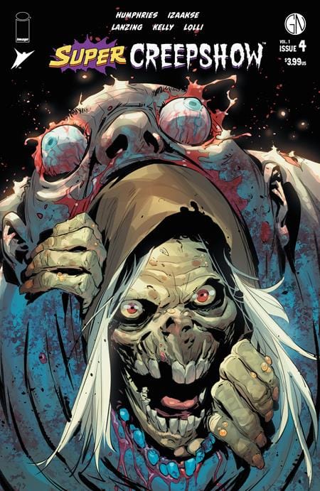Image Comics NEW THIS WEEK SUPER CREEPSHOW #4 (OF 5) CVR C MATTEO LOLLI & ROMULO FAJARDO JR VAR (MR) (VF/NM)
