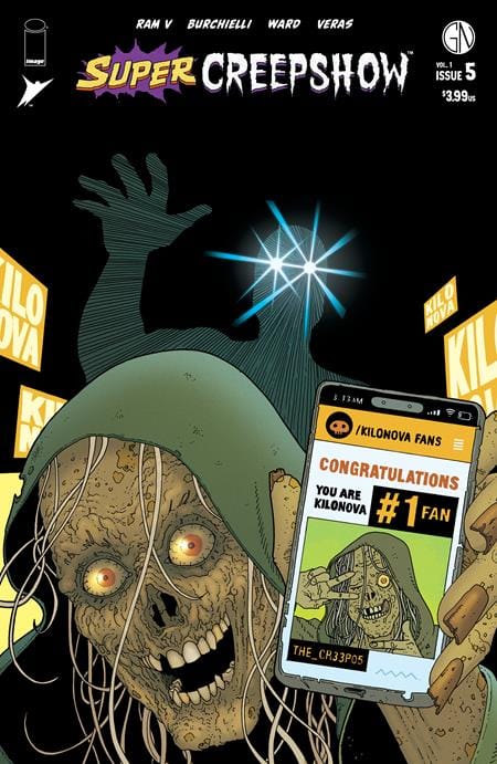 Image Comics NEW THIS WEEK SUPER CREEPSHOW #5 (OF 5) CVR B MARTIN MORAZZO & CHRIS OHALLORAN VAR (MR) (VF/NM)