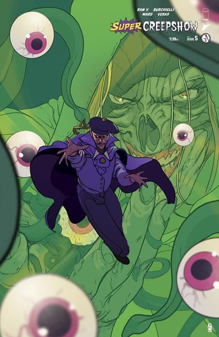 Image Comics NEW THIS WEEK SUPER CREEPSHOW #5 (OF 5) CVR C CHRISTIAN WARD VAR (MR) (VF/NM)