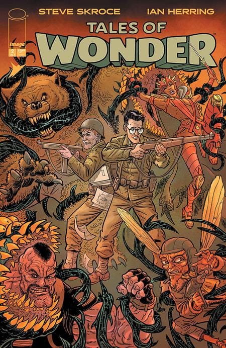 Image Comics NEW THIS WEEK TALES OF WONDER #2 (OF 5) CVR A STEVE SKROCE & IAN HERRING (VF/NM)