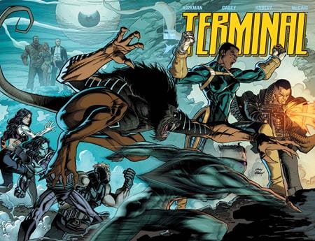 Image Comics NEW THIS WEEK TERMINAL #1 CVR A ANDY KUBERT & DAVE MCCAIG CONNECTING WRAPAROUND (MR) (VF/NM)