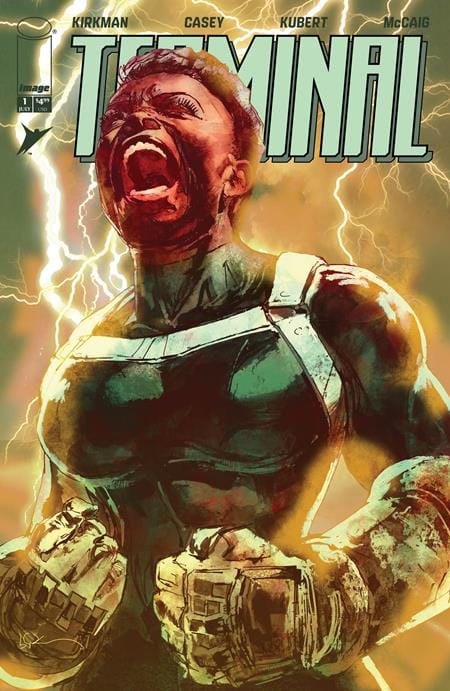 Image Comics NEW THIS WEEK TERMINAL #1 CVR E INC 1:25 BILL SIENKIEWICZ VAR (MR) (VF/NM)