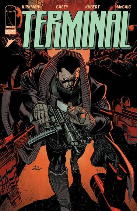 Image Comics NEW THIS WEEK TERMINAL #2 CVR A ANDY KUBERT & DAVE MCCAIG (MR) (VF/NM)