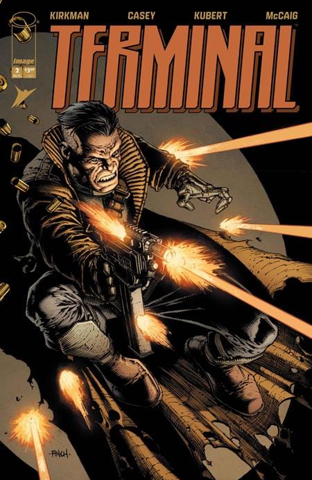 Image Comics NEW THIS WEEK TERMINAL #2 CVR B DAVID FINCH & DAVE MCCAIG VAR (MR) (VF/NM)