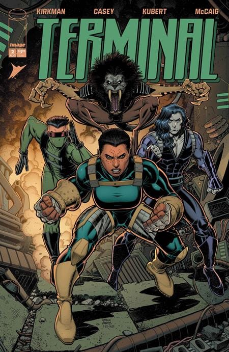 Image Comics NEW THIS WEEK TERMINAL #2 CVR C ARTHUR ADAMS & DAVE MCCAIG VAR (MR) (VF/NM)