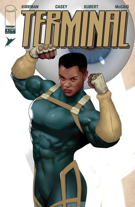 Image Comics NEW THIS WEEK TERMINAL #2 CVR D INC 1:25 BEN OLIVER VAR (MR) (VF/NM)
