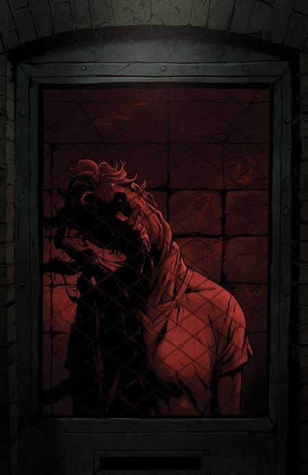 Image Comics NEW THIS WEEK THE THING ON THE DOORSTEP #1 (OF 5) CVR C INC 1:10 WILLI ROBERTS VIRGIN VAR (VF/NM)