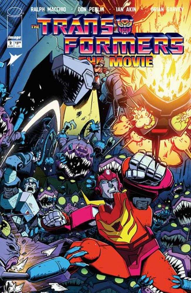 Image Comics NEW THIS WEEK The Transformers The Movie 40 Th Anniversary Edition #2 (Of 3) Cover A Nick Roche & Josh Burcham