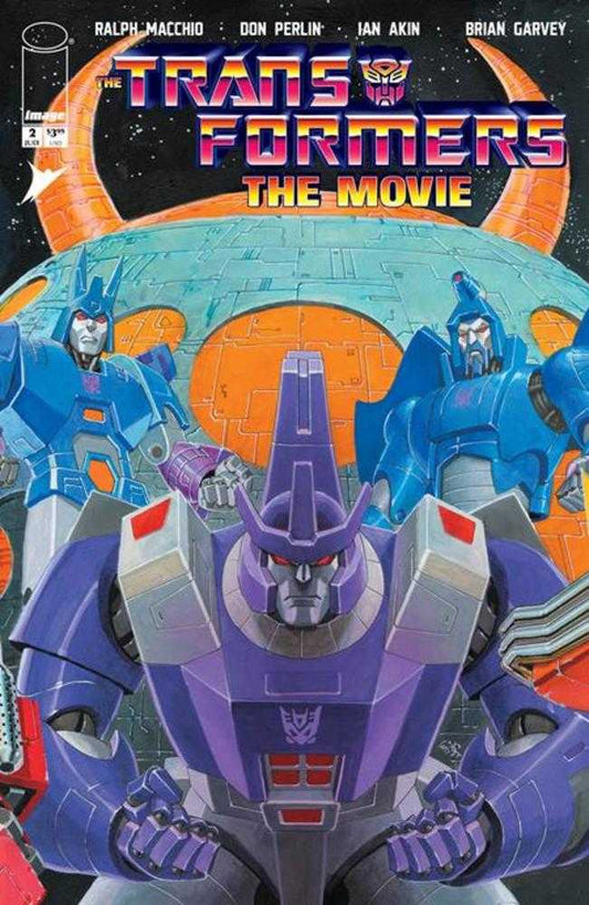 Image Comics NEW THIS WEEK The Transformers The Movie 40 Th Anniversary Edition #2 (Of 3) Cover C 1 in 10 Ej Su Connecting Variant