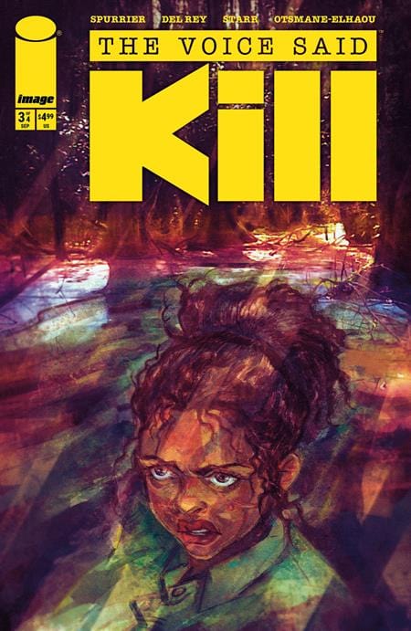 Image Comics NEW THIS WEEK THE VOICE SAID KILL #3 (OF 4) CVR A VANESA DEL REY (MR)