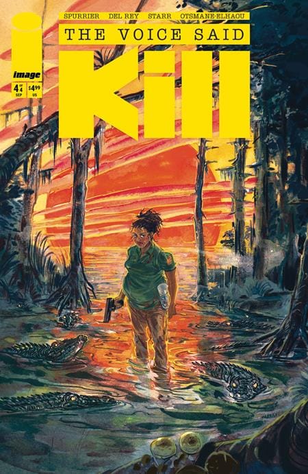 Image Comics NEW THIS WEEK THE VOICE SAID KILL #4 (OF 4) CVR A VANESA DEL REY (MR)
