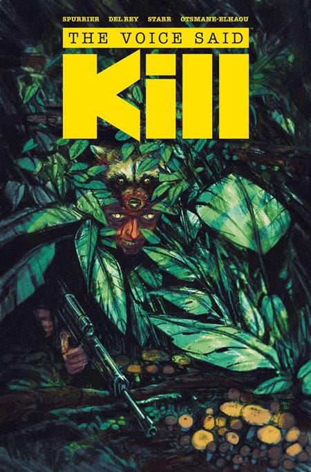 Image Comics NEW THIS WEEK THE VOICE SAID KILL TP (MR) (VF/NM)