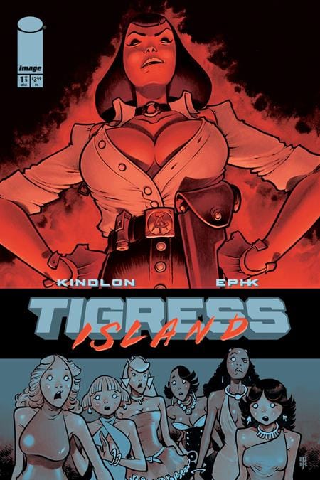 Image Comics NEW THIS WEEK TIGRESS ISLAND #1 (OF 5) CVR A EPHK (MR) (VF/NM)