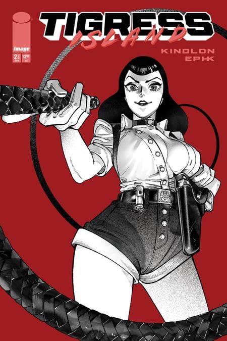 Image Comics NEW THIS WEEK TIGRESS ISLAND #2 (OF 5) CVR C ZAWAYUKI VAR (MR) (VF/NM)
