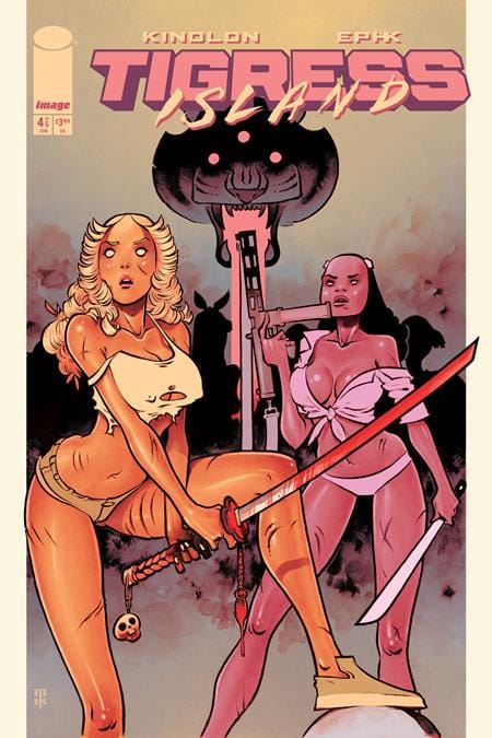 Image Comics NEW THIS WEEK TIGRESS ISLAND #4 (OF 5) CVR A EPHK (MR) (VF/NM)