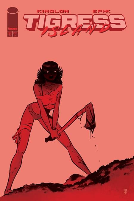 Image Comics NEW THIS WEEK TIGRESS ISLAND #5 (OF 5) CVR A EPHK (MR) (VF/NM)
