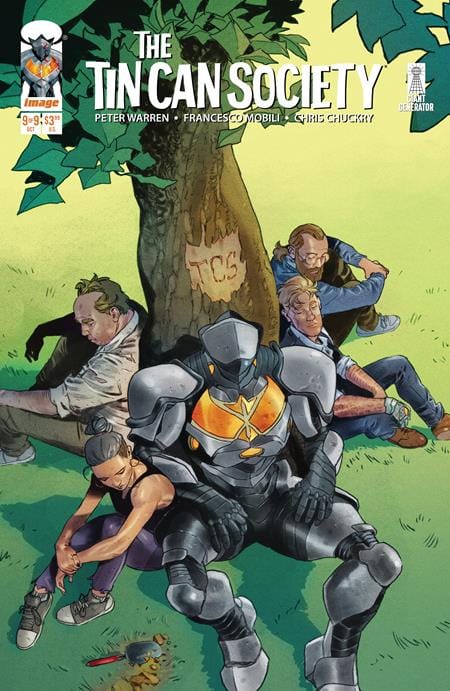 Image Comics NEW THIS WEEK TIN CAN SOCIETY #9 (OF 9) CVR A FRANCESCO MOBILI (VF/NM)
