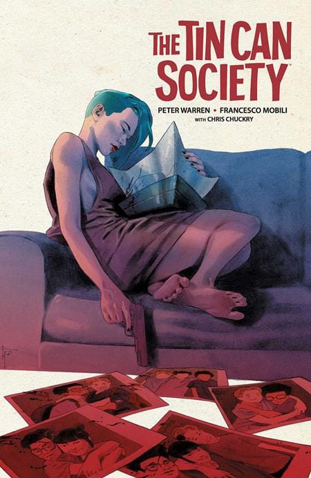 Image Comics NEW THIS WEEK TIN CAN SOCIETY TP (VF/NM)