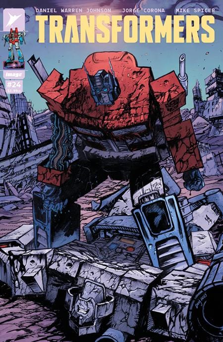 Image Comics NEW THIS WEEK TRANSFORMERS #24 CVR A DANIEL WARREN JOHNSON & MIKE SPICER