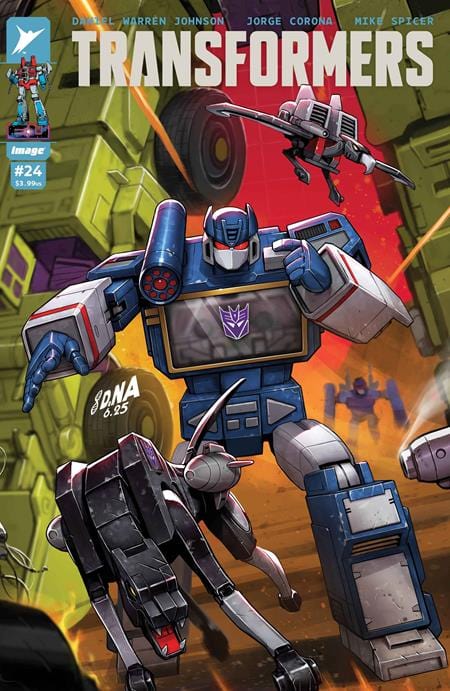 Image Comics NEW THIS WEEK TRANSFORMERS #24 CVR C INC 1:10 DAVID NAKAYAMA CONNECTING VAR