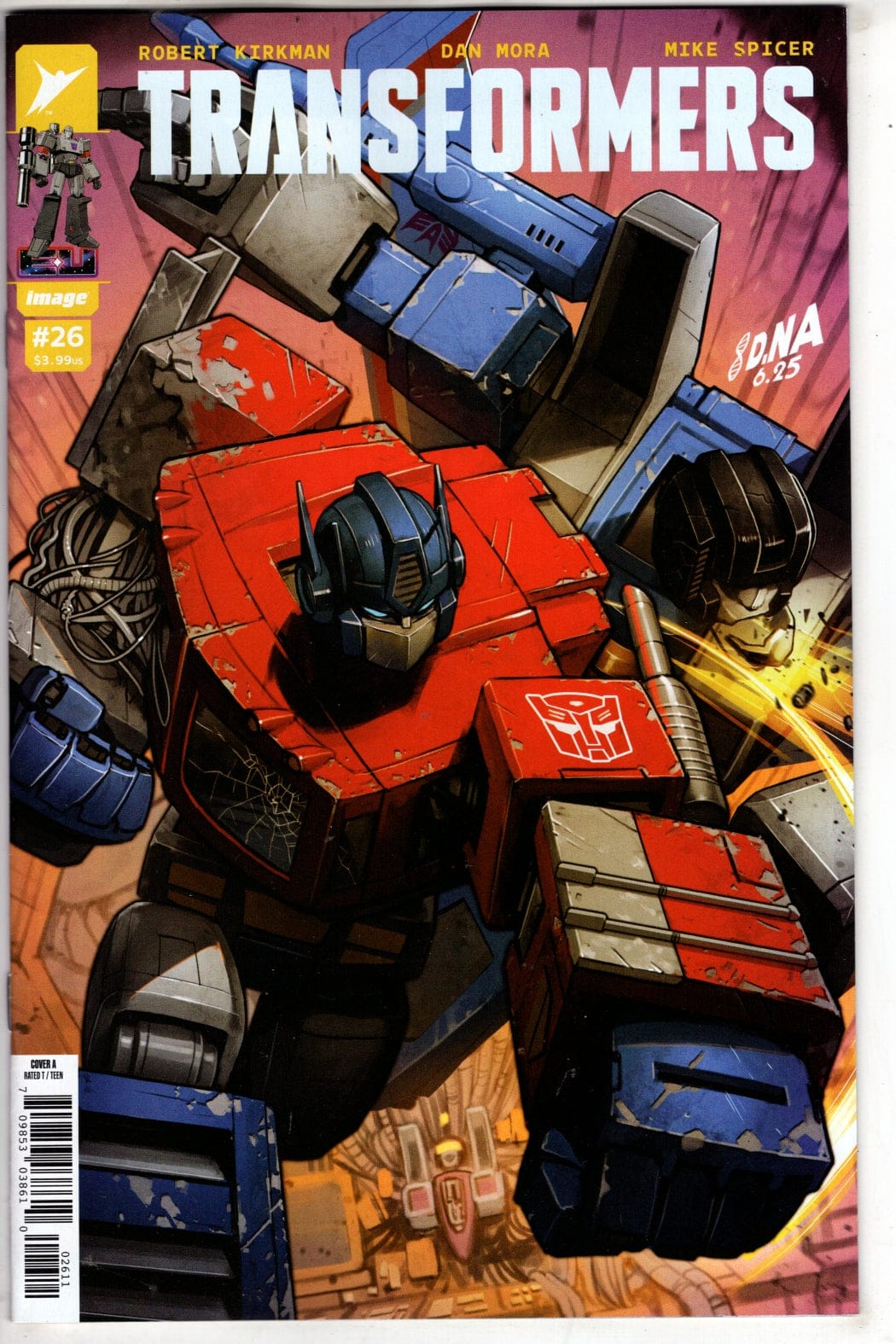 Image Comics NEW THIS WEEK TRANSFORMERS #26 CVR A [VF/NM]