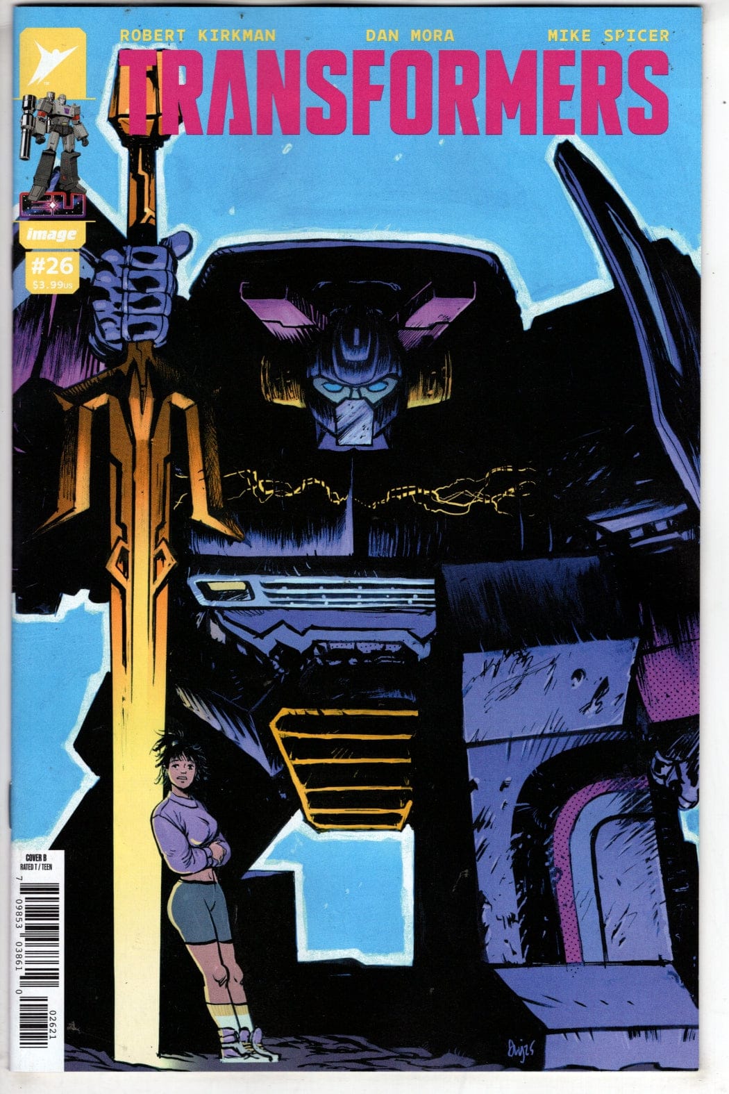 Image Comics NEW THIS WEEK TRANSFORMERS #26 CVR B [VF/NM]