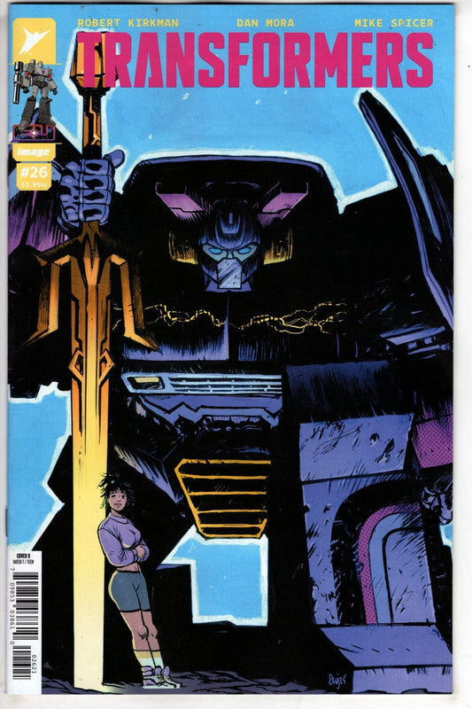 Image Comics NEW THIS WEEK TRANSFORMERS #26 CVR B [VF/NM]