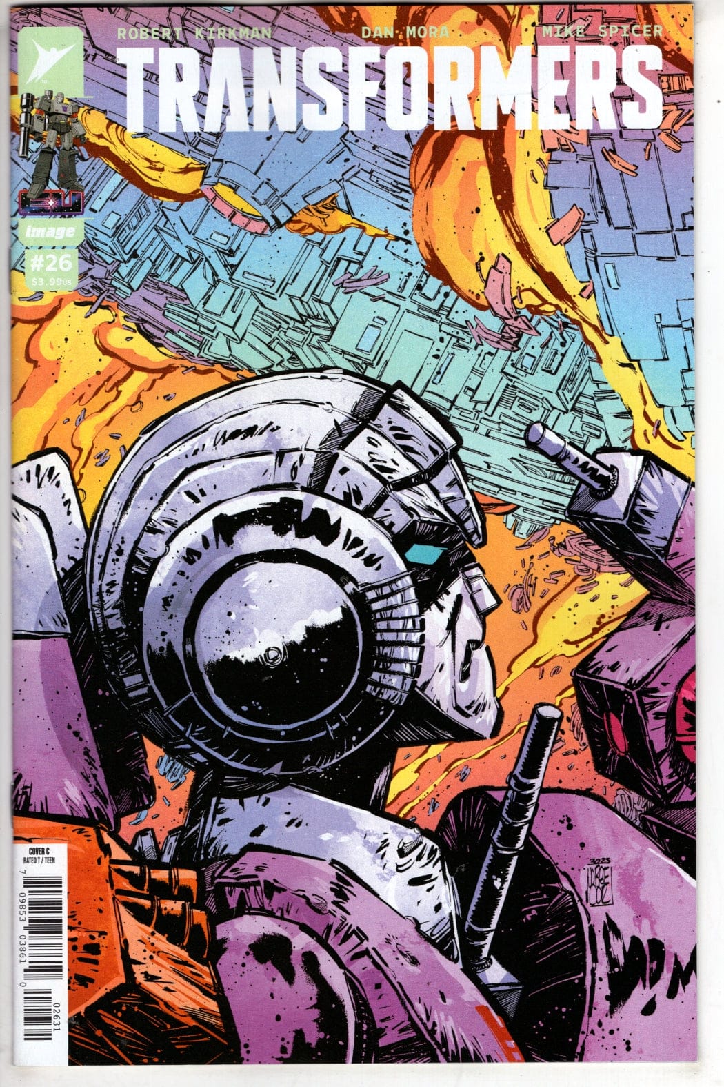 Image Comics NEW THIS WEEK TRANSFORMERS #26 CVR C  [VF/NM]