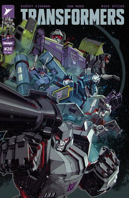 Image Comics NEW THIS WEEK TRANSFORMERS #26 CVR D INC 1:25 KAEL NGU VAR [VF/NM]