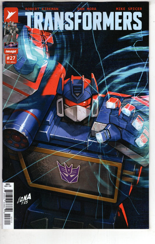 Image Comics NEW THIS WEEK TRANSFORMERS #27 CVR A DAVID NAKAYAMA