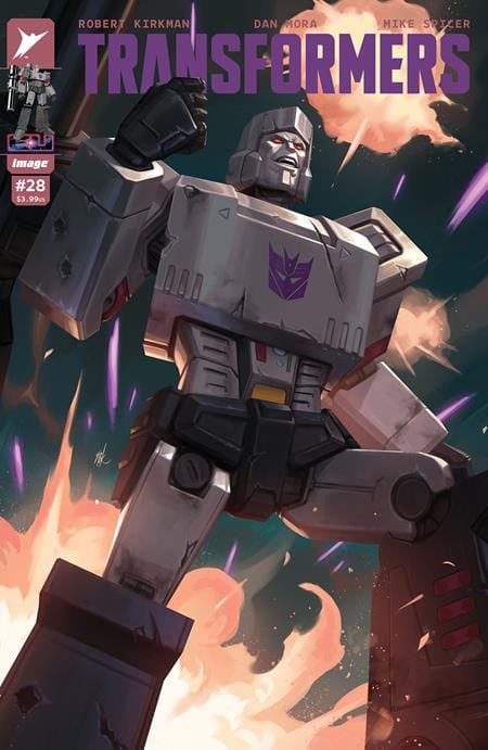 Image Comics NEW THIS WEEK TRANSFORMERS #28 CVR D INC 1:25 EJIKURE VAR (VF/NM)
