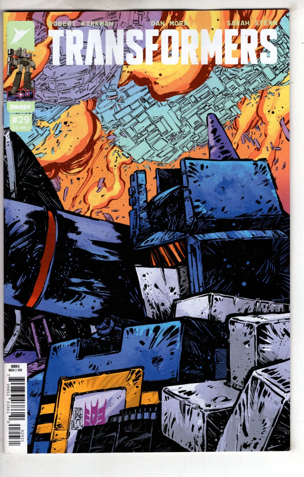 Image Comics NEW THIS WEEK TRANSFORMERS #29 CVR C JORGE CORONA & MIKE SPICER VAR (VF/NM)