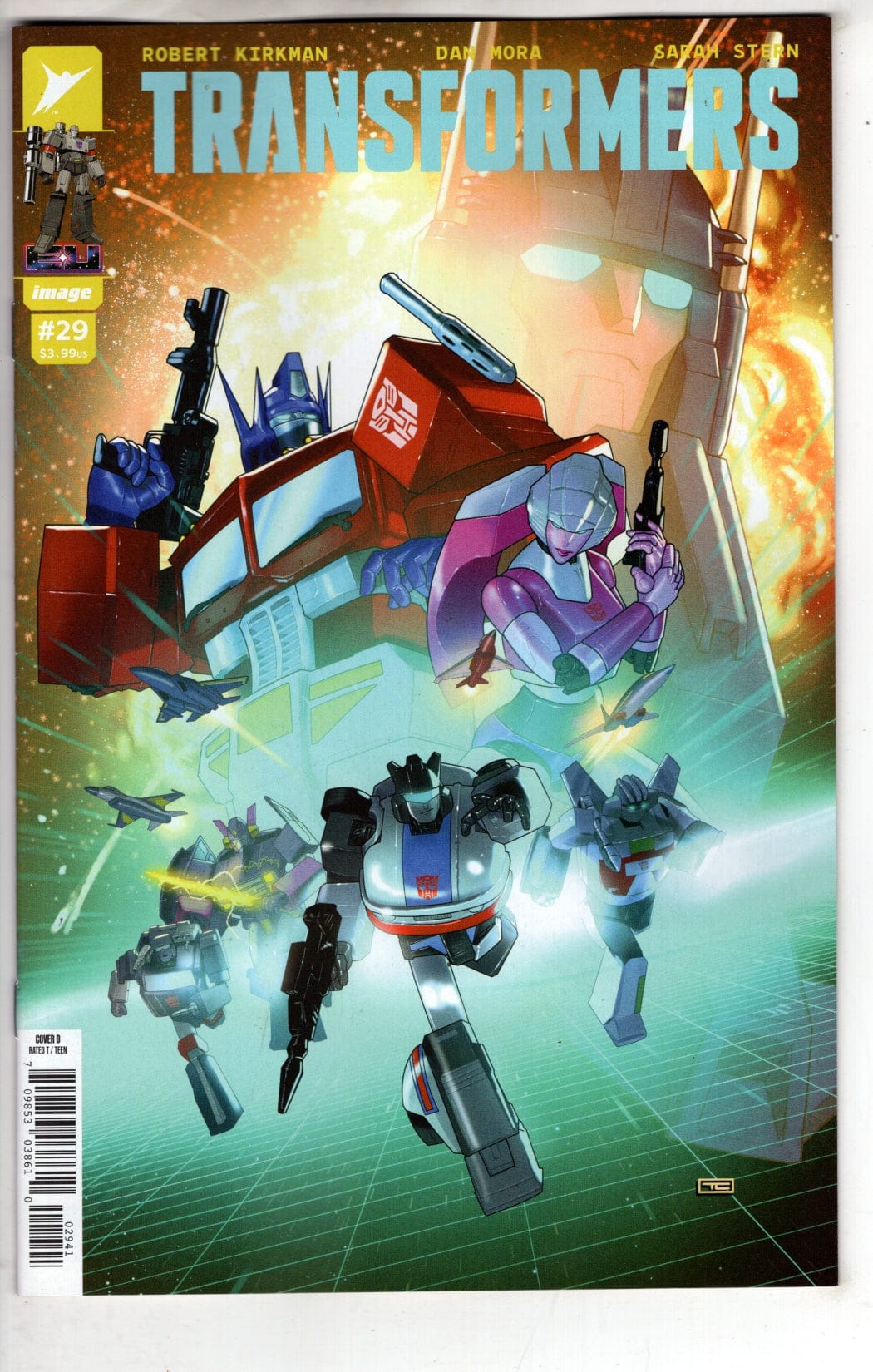 Image Comics NEW THIS WEEK TRANSFORMERS #29 CVR D INC 1:25 TAURIN CLARKE VAR (VF/NM)