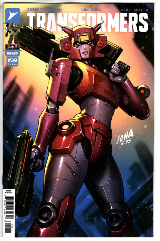 Image Comics NEW THIS WEEK TRANSFORMERS #30 CVR A DAVID NAKAYAMA (VF/NM)