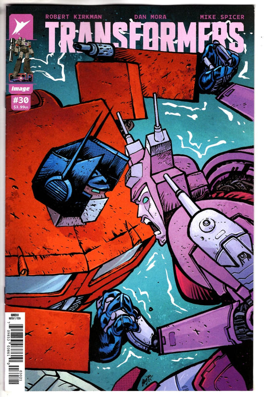 Image Comics NEW THIS WEEK TRANSFORMERS #30 CVR B DANIEL WARREN JOHNSON & MIKE SPICER VAR (VF/NM)