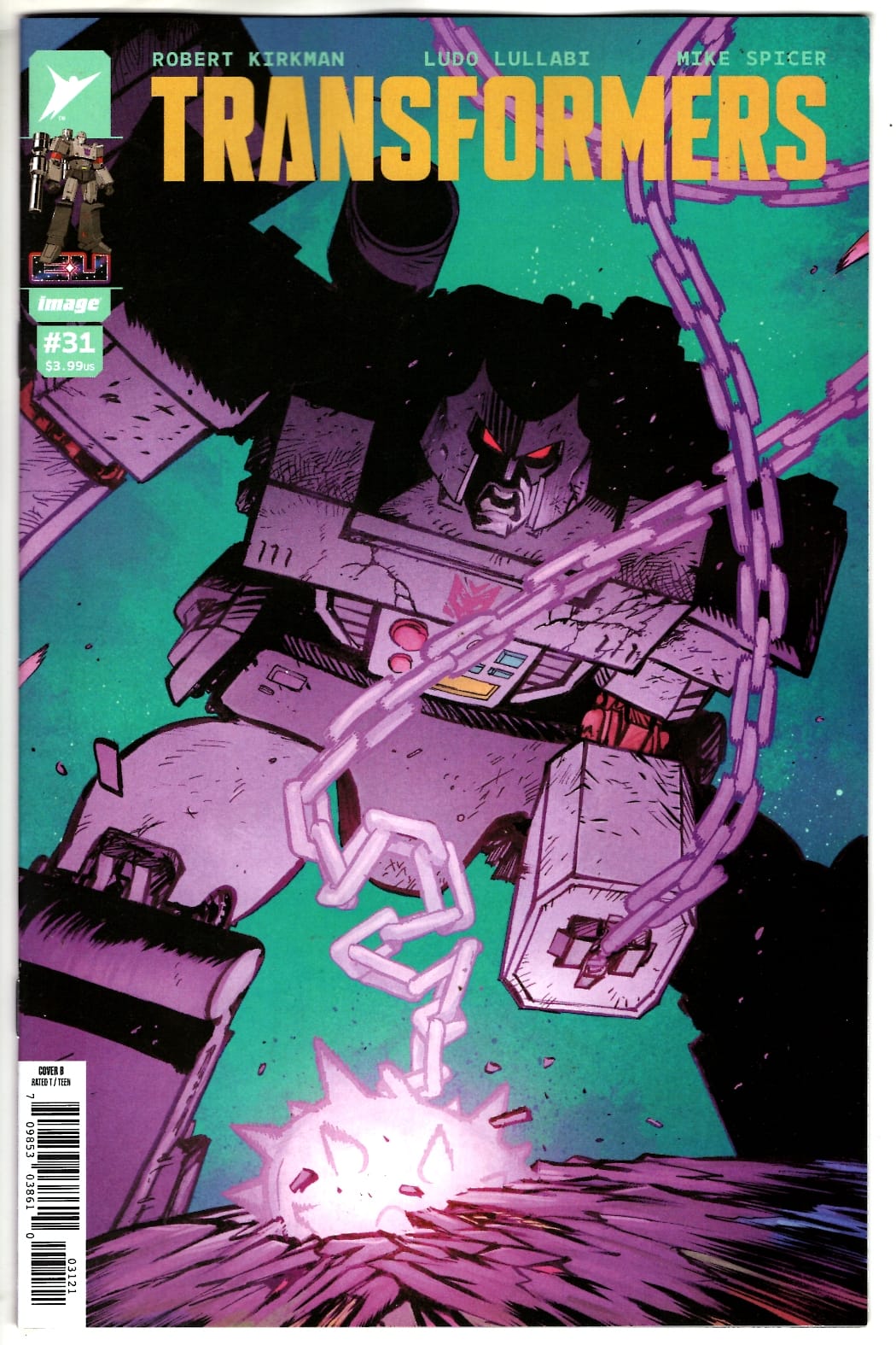 Image Comics NEW THIS WEEK TRANSFORMERS #31 CVR B  (VF/NM)