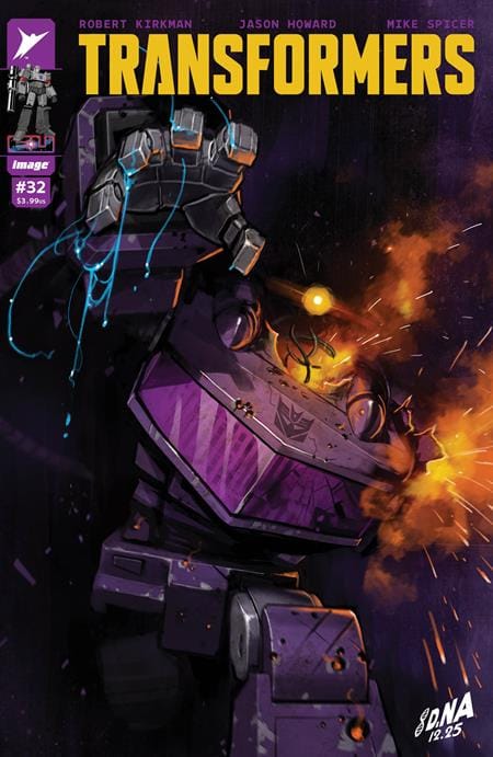 Image Comics NEW THIS WEEK TRANSFORMERS #32 CVR A DAVID NAKAYAMA (VF/NM)