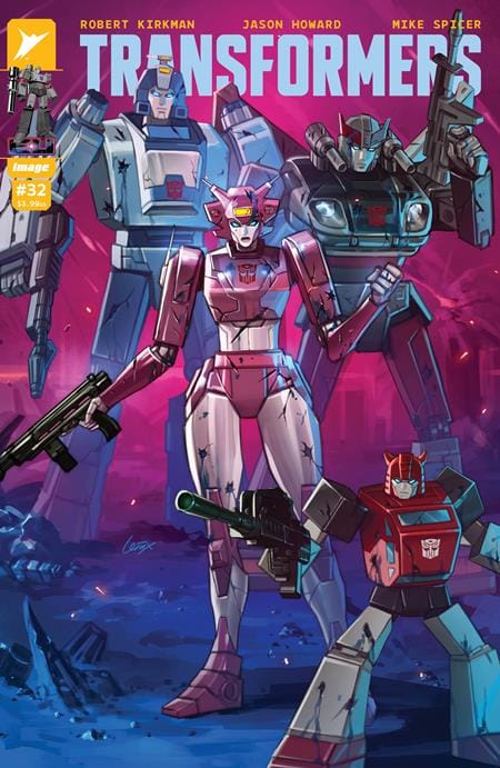 Image Comics NEW THIS WEEK TRANSFORMERS #32 CVR D INC 1:25 LEIRIX LI VAR (VF/NM)
