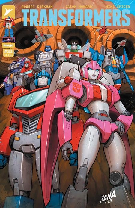 Image Comics NEW THIS WEEK TRANSFORMERS #33 CVR A DAVID NAKAYAMA (VF/NM)