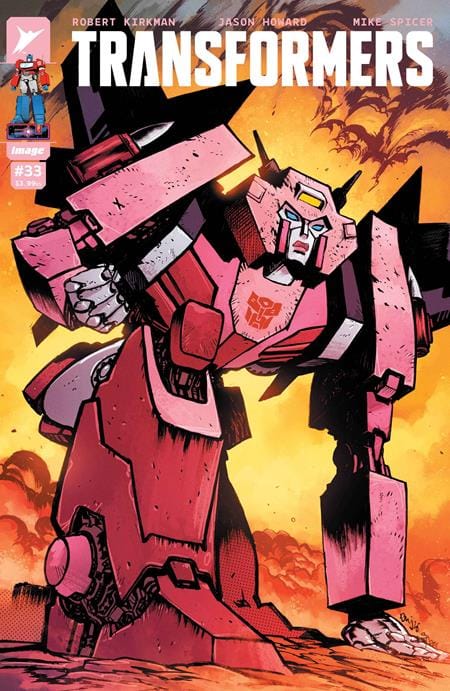 Image Comics NEW THIS WEEK TRANSFORMERS #33 CVR B DANIEL WARREN JOHNSON & MIKE SPICER VAR (VF/NM)